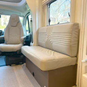 Burstner B66 594 TD Side Bench