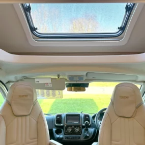 Burstner B66 594 TD Skylight Over Front Cab