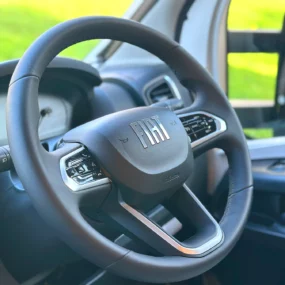 Burstner B66 594 TD Steering Wheel