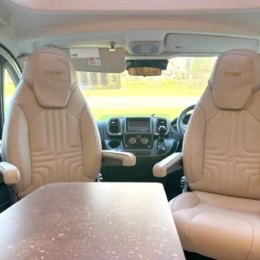 Burstner B66 594 TD Swivel Front Cab Seats