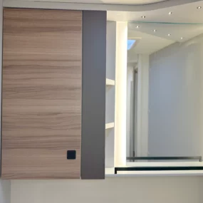 Burstner B66 744 TD Bathroom Cupboard