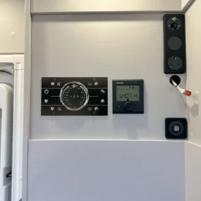 Burstner B66 744 TD Control Panel