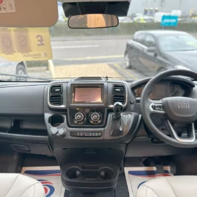 Burstner B66 744 TD Drivers Cab