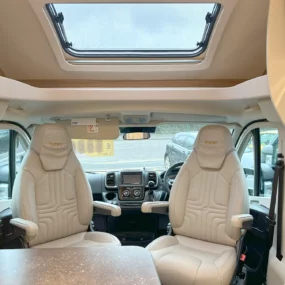 Burstner B66 744 TD Drivers Cab Skylight