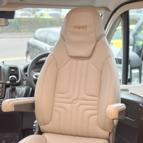 Burstner B66 744 TD Drivers Seat