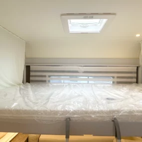 Burstner B66 744 TD Drop Down Bed