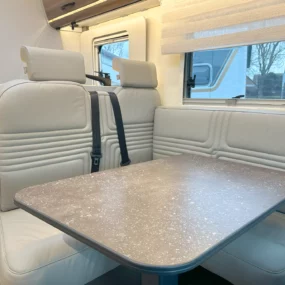 Burstner B66 744 TD Lounge Area Table