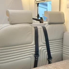 Burstner B66 744 TD Lounge Seats Fabric