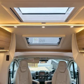 Burstner B66 744 TD Overhead Skylights