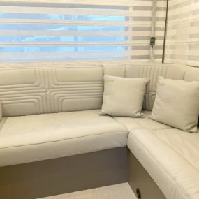 Burstner B66 744 TD Rear Lounge