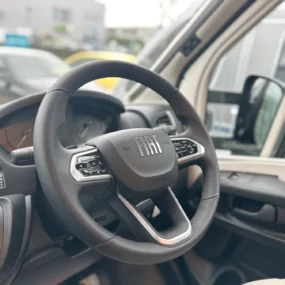 Burstner B66 744 TD Steering Wheel