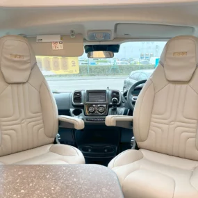 Burstner B66 744 TD Swivel Passenger Seats