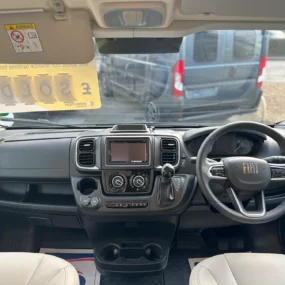 Burstner B66 644 C Drivers Cab