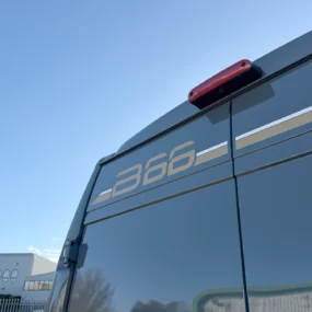 Burstner B66 644 C Exterior B66 Logo