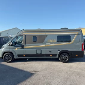 Burstner B66 644 C Exterior Left Side