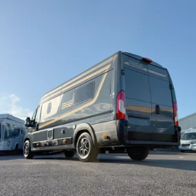 Burstner B66 644 C Exterior Rear Left Side