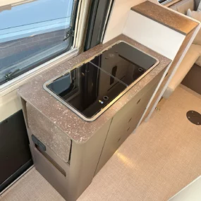 Burstner B66 644 C Kitchen