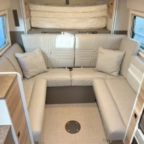 Burstner B66 644 C Lounge Area