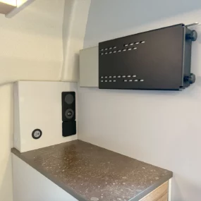 Burstner B66 644 C TV Bracket