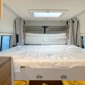 Burstner B66 644 Drop Down Bed