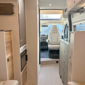 Burstner B66 644 Interior