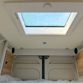 Burstner B66 644 Skylight Over Bed