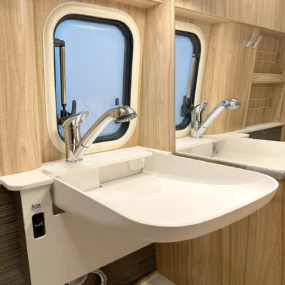 Hymer Grand Canyon S Bathroom Sink