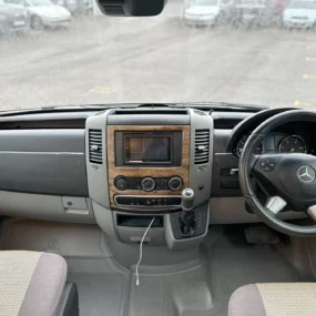 Hymer Grand Canyon S Driver Cab