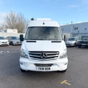 Hymer Grand Canyon S Exterior Front