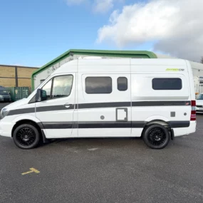 Hymer Grand Canyon S Exterior Left Side