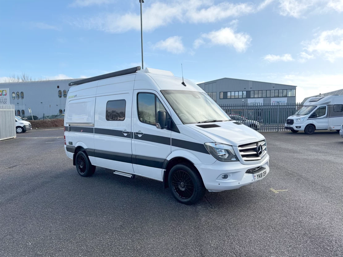 Hymer Grand Canyon S Exterior Main Image