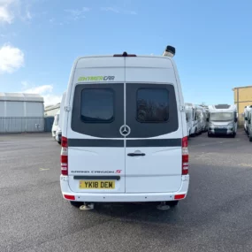 Hymer Grand Canyon S Exterior Rear