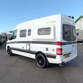Hymer Grand Canyon S Exterior Rear Left Side