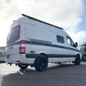 Hymer Grand Canyon S Exterior Rear Right Side