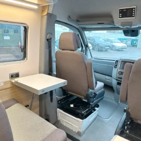 Hymer Grand Canyon S Interior