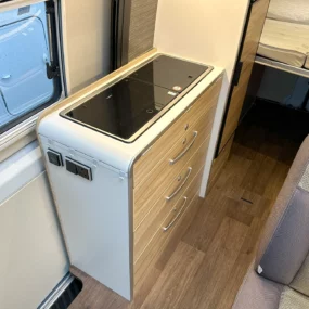 Hymer Grand Canyon S Kitchen Area