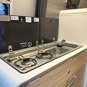 Hymer Grand Canyon S Kitchen Hob & Sink