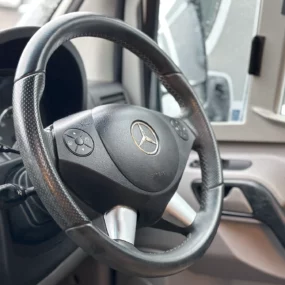 Hymer Grand Canyon S Steering Wheel