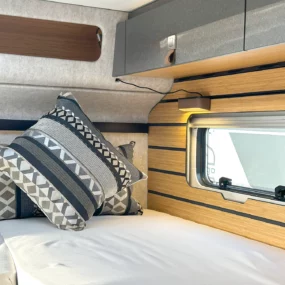 Hymer ML-T 580 4X4 Bedroom Window