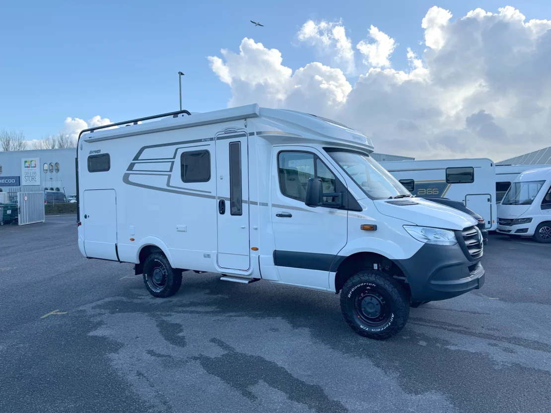 Hymer ML-T 580 4X4 Exterior Main Image
