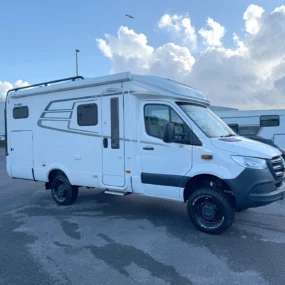 Hymer ML-T 580 4X4 Exterior Main Image