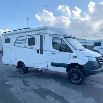 Hymer ML-T 580 4X4 Exterior Main Image