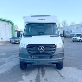 Hymer ML-T 580 4X4 Exterior Main Image Front