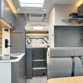 Hymer ML-T 580 4X4 Interior