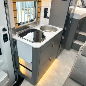 Hymer ML-T 580 4X4 Kitchen Area