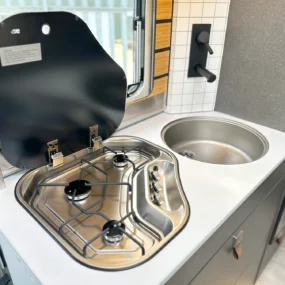 Hymer ML-T 580 4X4 Kitchen Hob & Sink