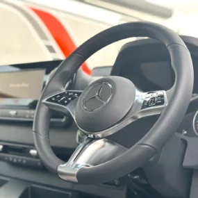 Hymer ML-T 580 4X4 Steering Wheel