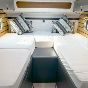 Hymer ML-T 580 4X4 Twin Single Beds