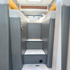 Hymer ML-T 580 4X4 Twin Single Beds Step Access