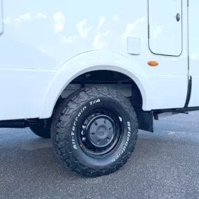 Hymer ML-T 580 4X4 Tyre
